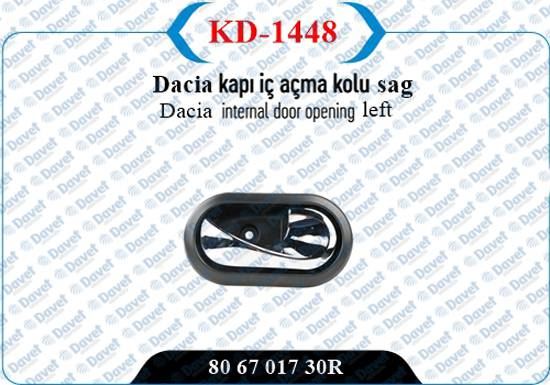 KAYA KD-1448 Kapi Ic Acma Kolu Sag Krom Logan